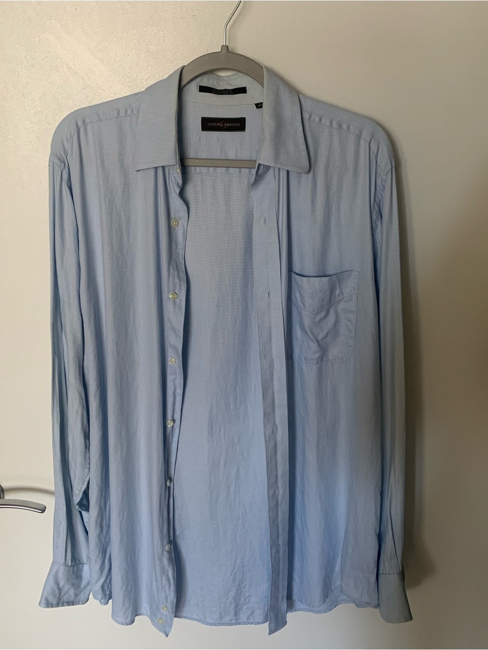 Men’s long sleeve shirt size 15 (34/35)